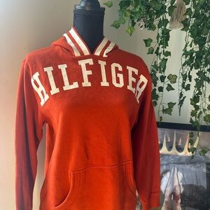 Hilfiger Red Hoodie